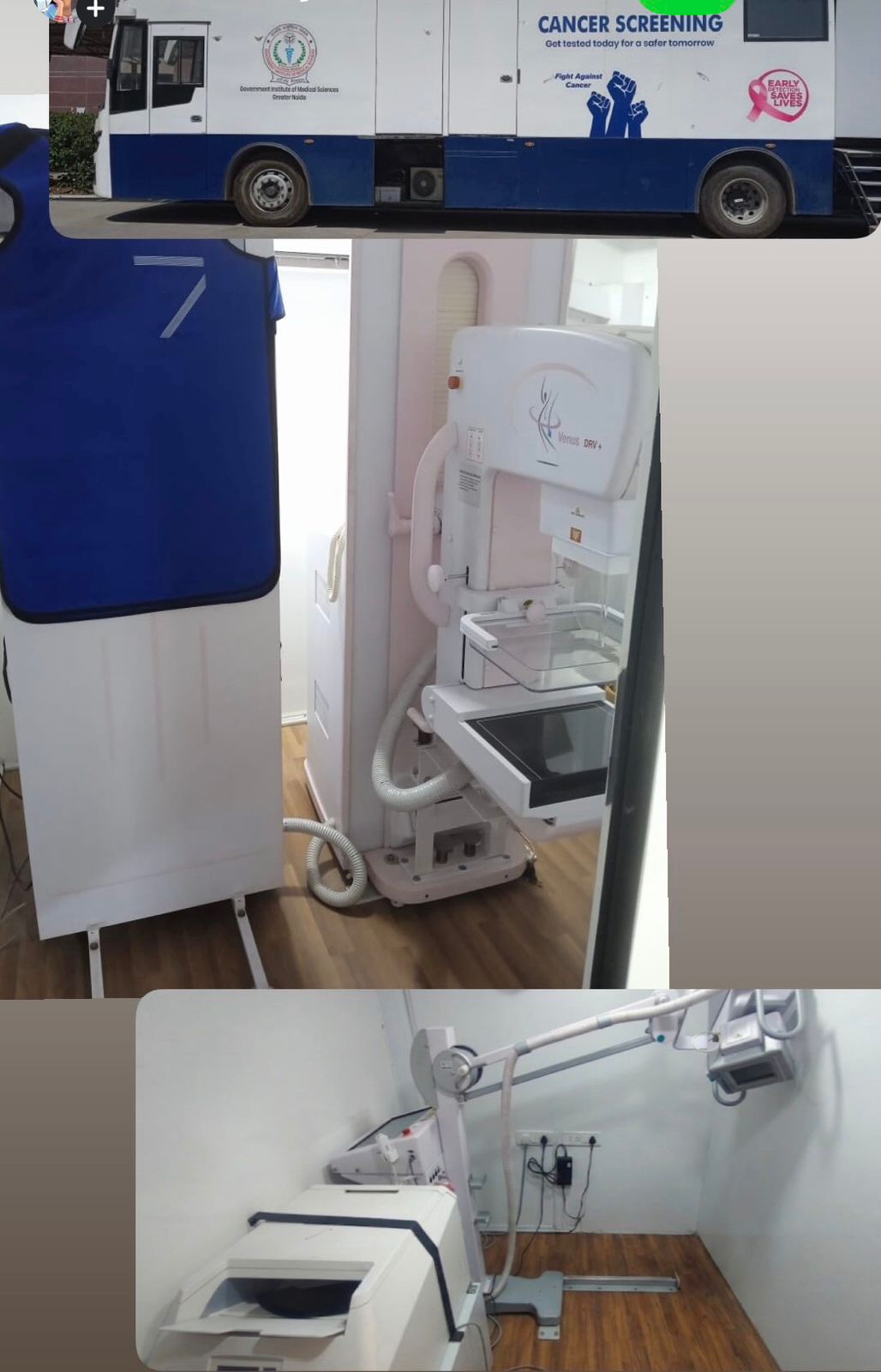 Mobile Cancer Screening Van